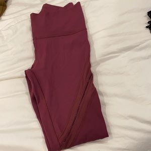 Lululemon 7/8 leggings